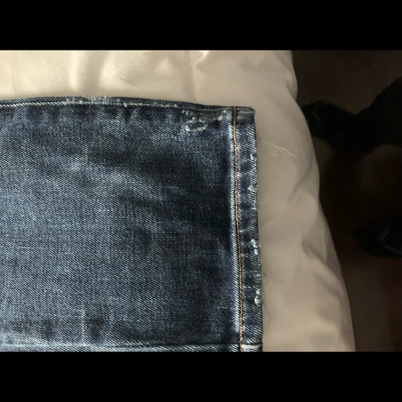 Agolde Sophie Crop Jeans - Picture 4 of 14